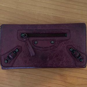 Balenciaga Leather Wallet